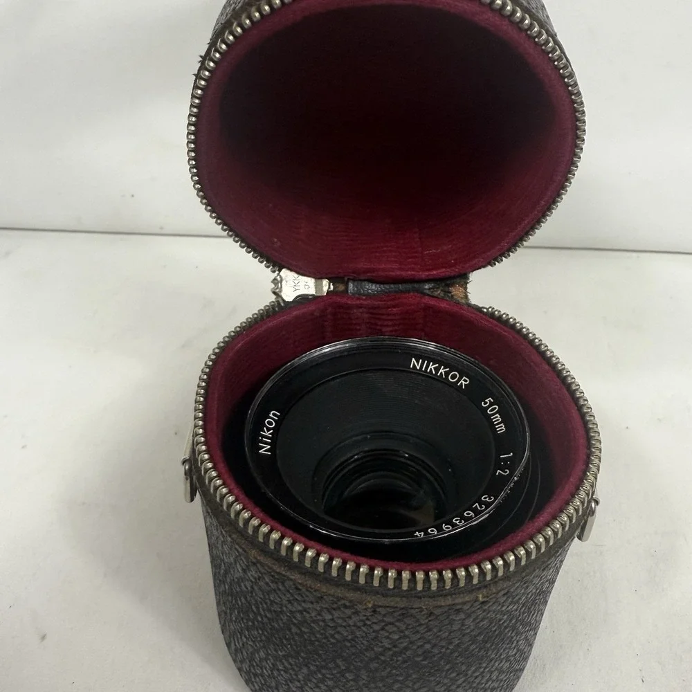 Nikon Ai Nikkor 50mm F/2.0 MF Manual Standard Prime‎ Lens From JAPAN